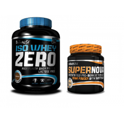 BIOTECH USA Iso Whey Zero 2270 gram+SuperNova 282 gram